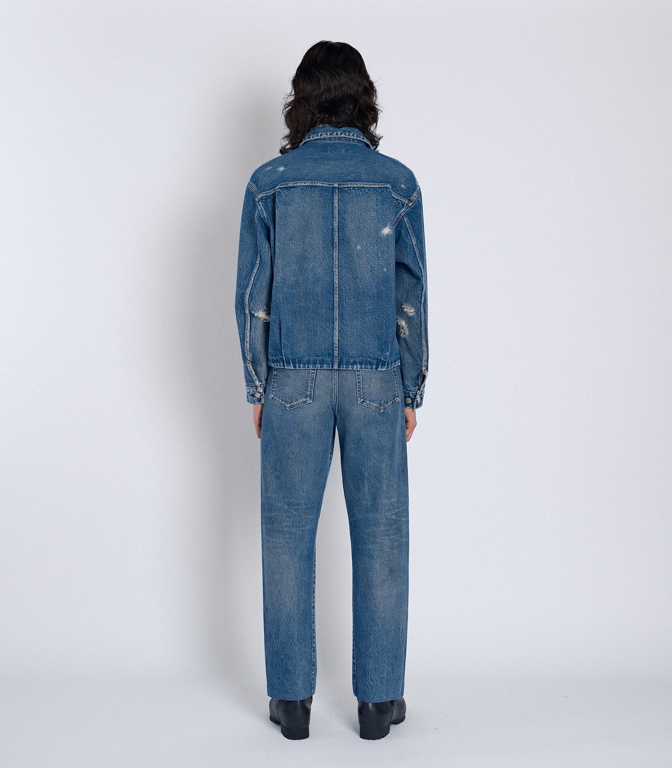 THE JEAN JACKET - 60's BLUE