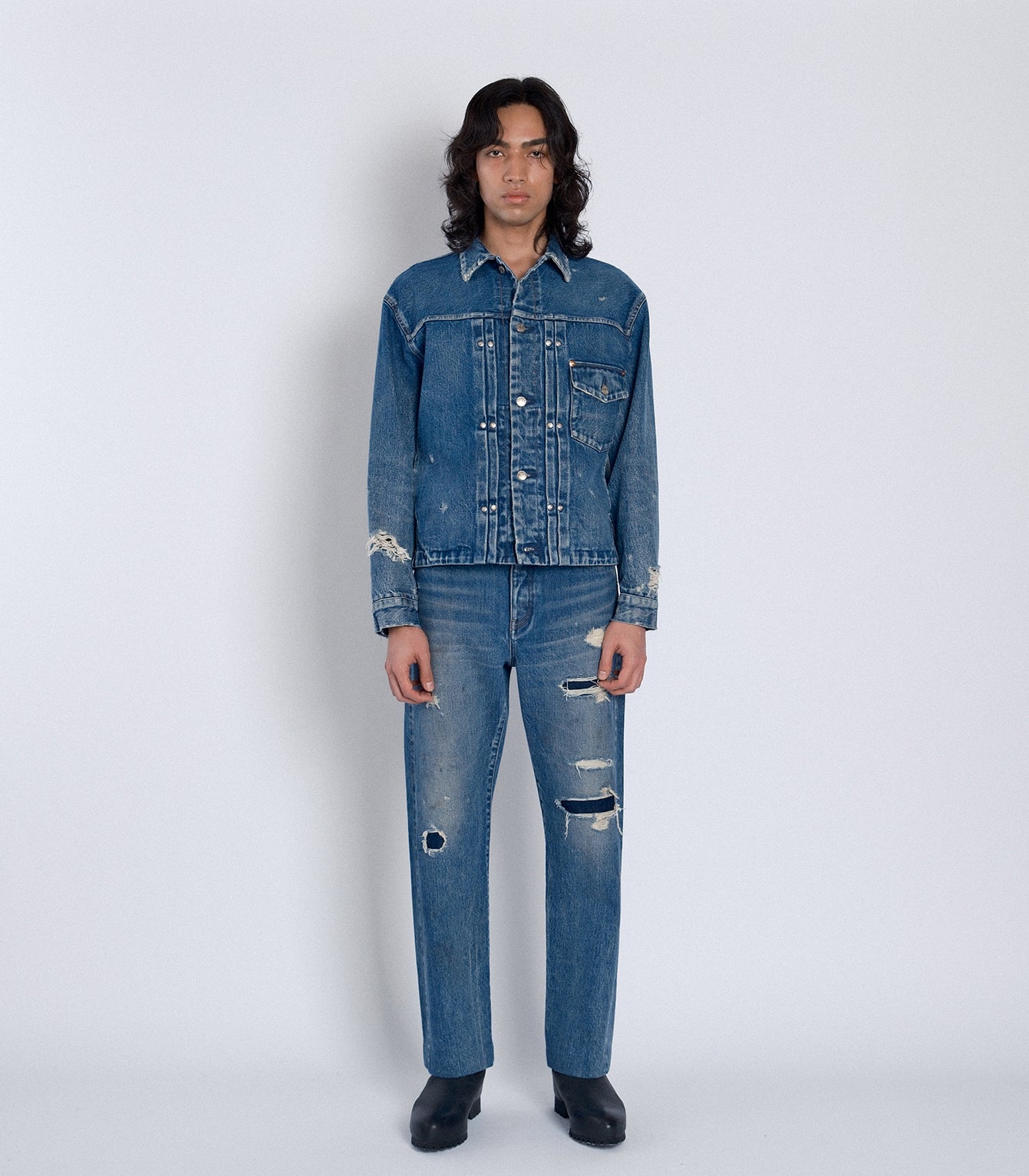 THE JEAN JACKET - 60's BLUE