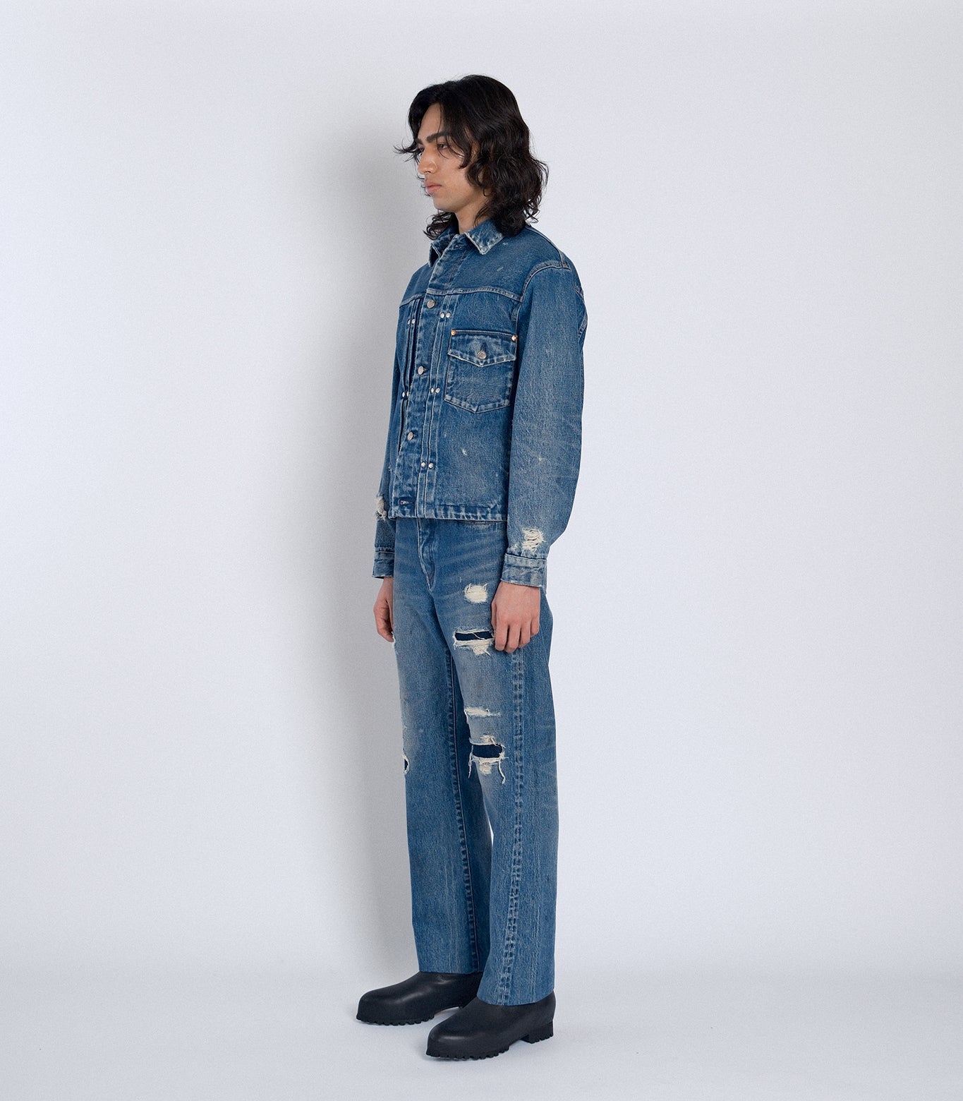 THE JEAN JACKET - 60's BLUE