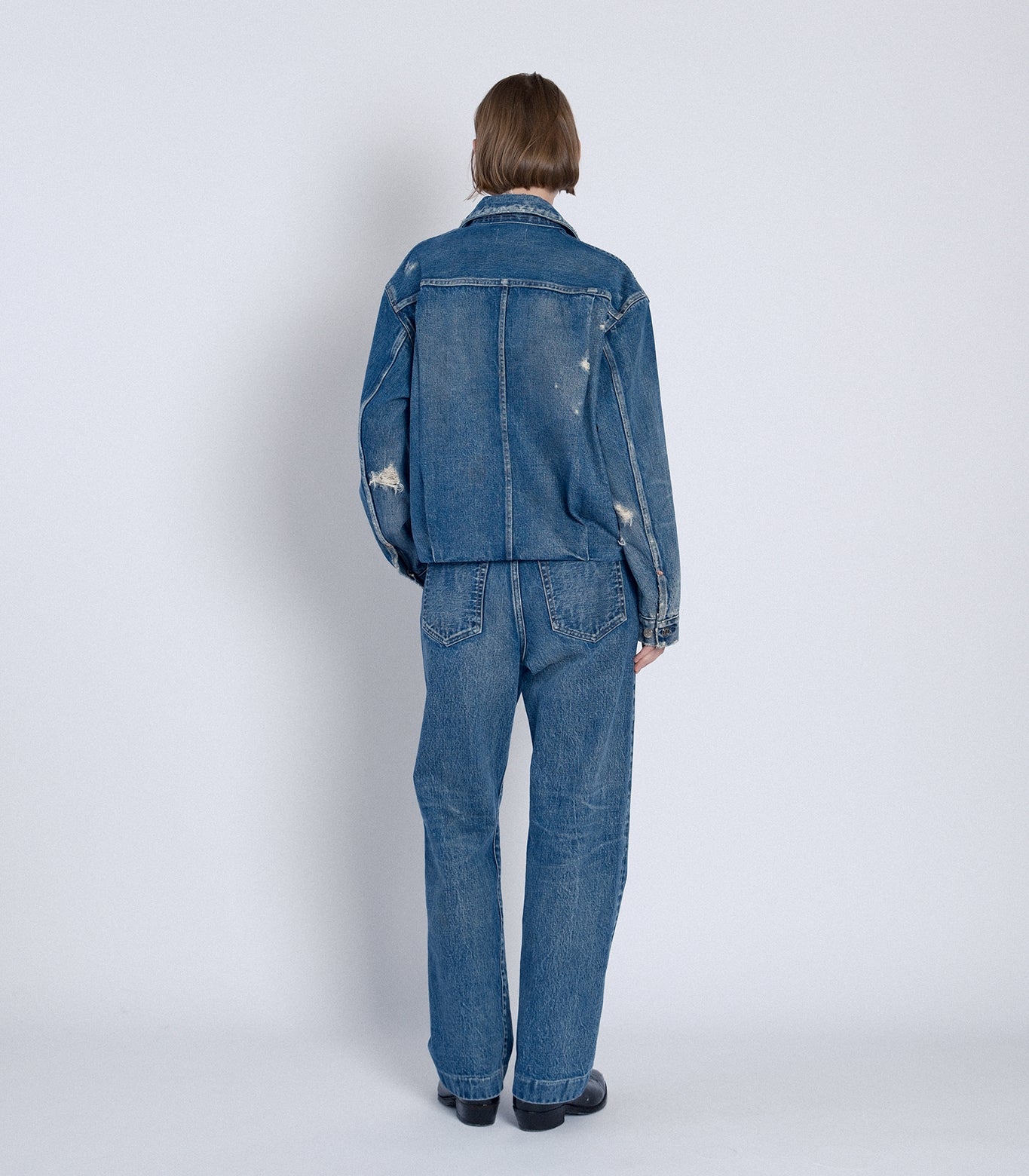 THE JEAN JACKET - 60's BLUE
