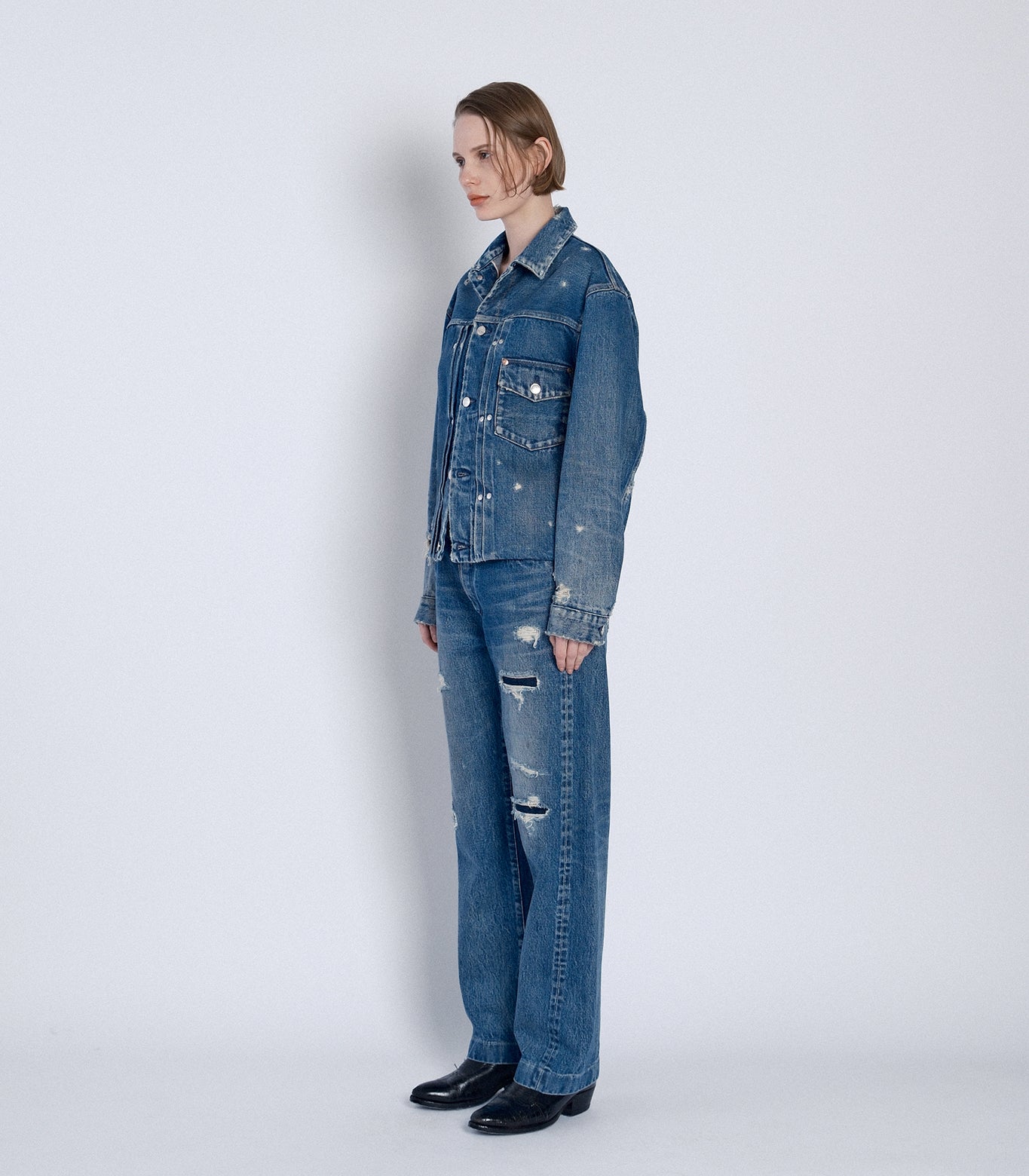 THE JEAN JACKET - 60's BLUE