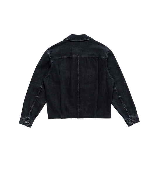 THE JEAN JACKET - BLACK