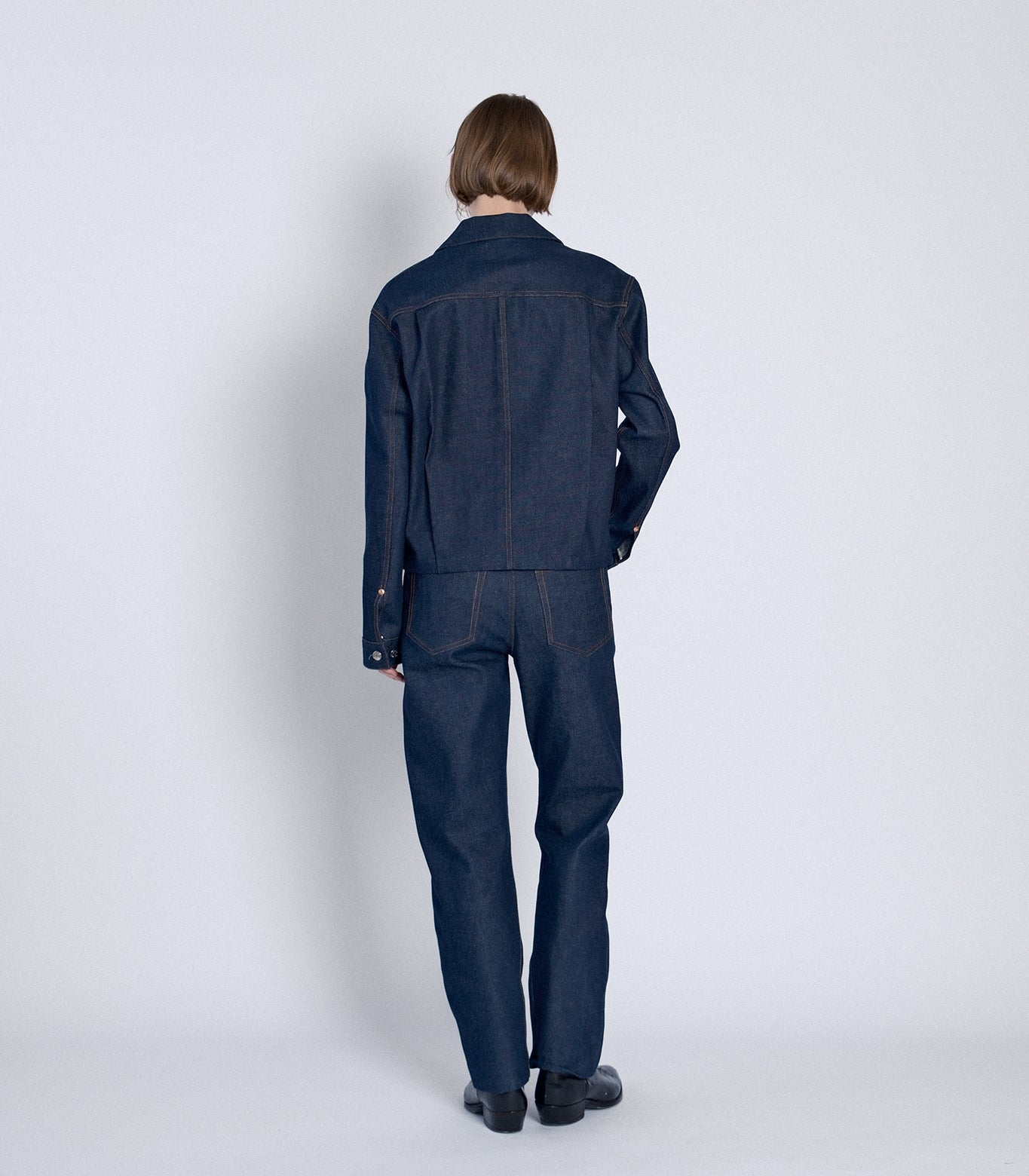 THE JEAN JACKET - RINSE BLUE