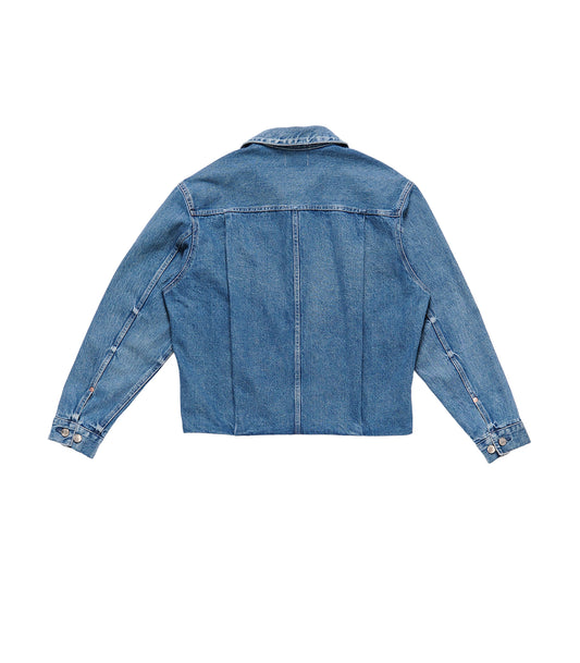 THE JEAN JACKET - VINTAGE BLUE