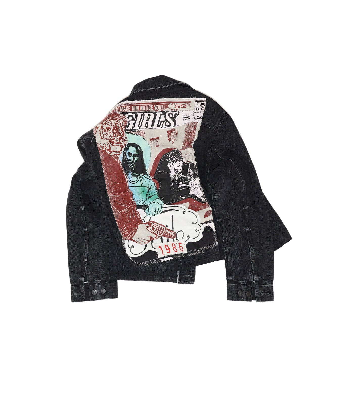 THE JEAN JACKET - FAILE - TANAKA