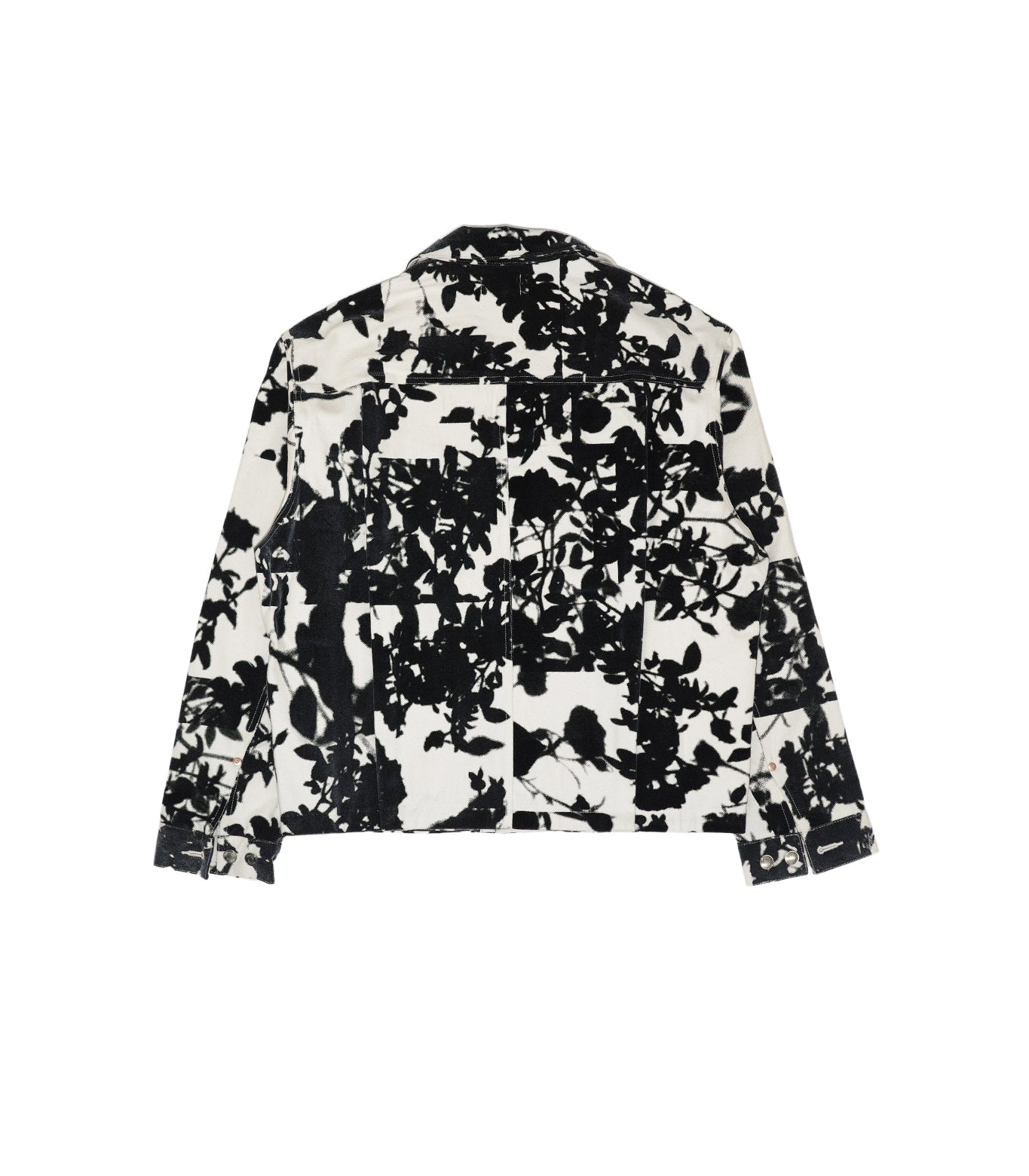 THE JEAN JACKET - BLACK ROSE - TANAKA