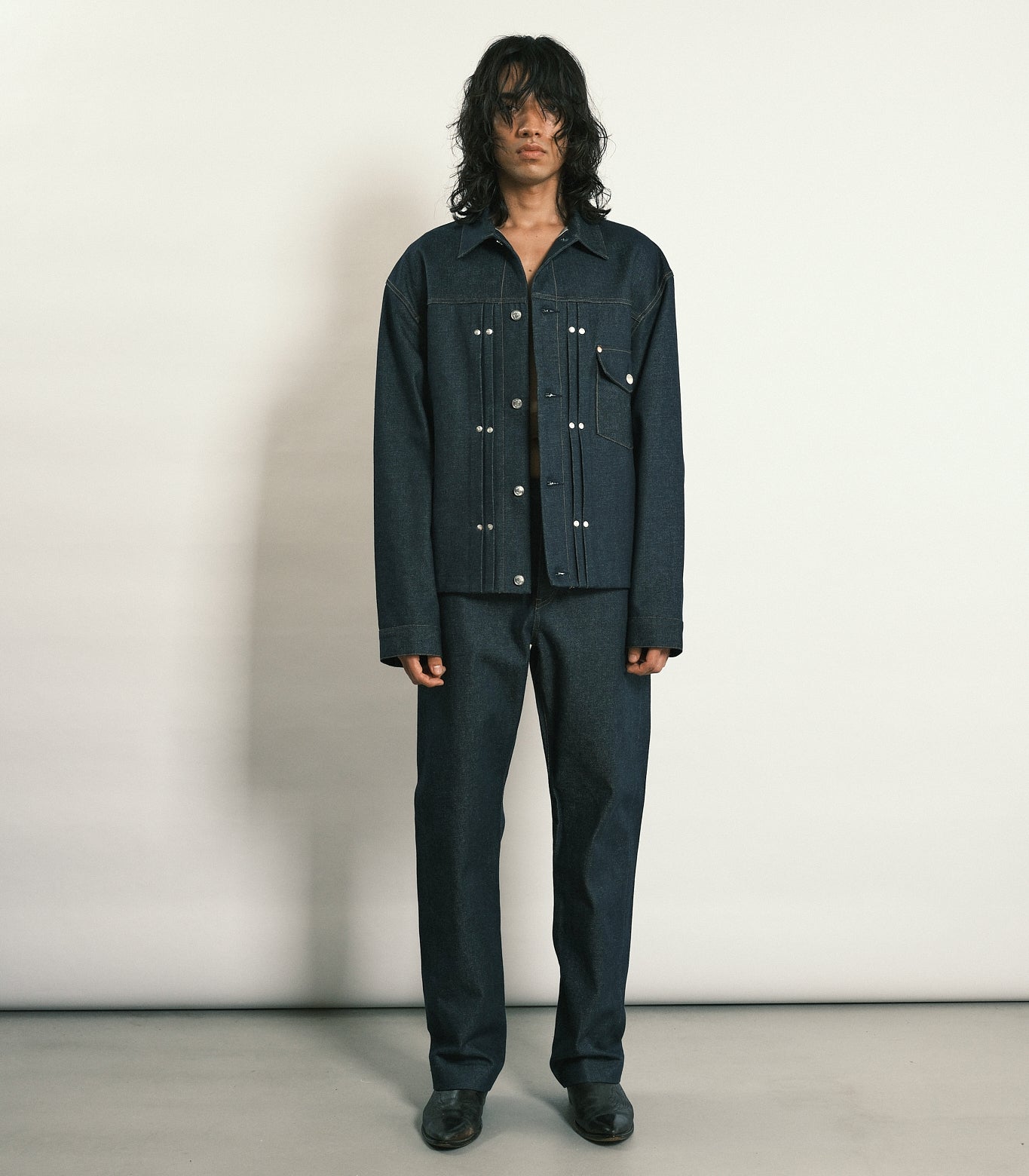 THE JEAN JACKET - RINSE BLUE