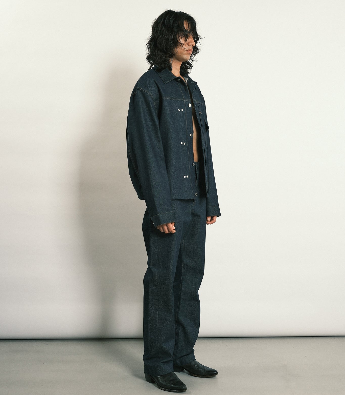THE JEAN JACKET - RINSE BLUE