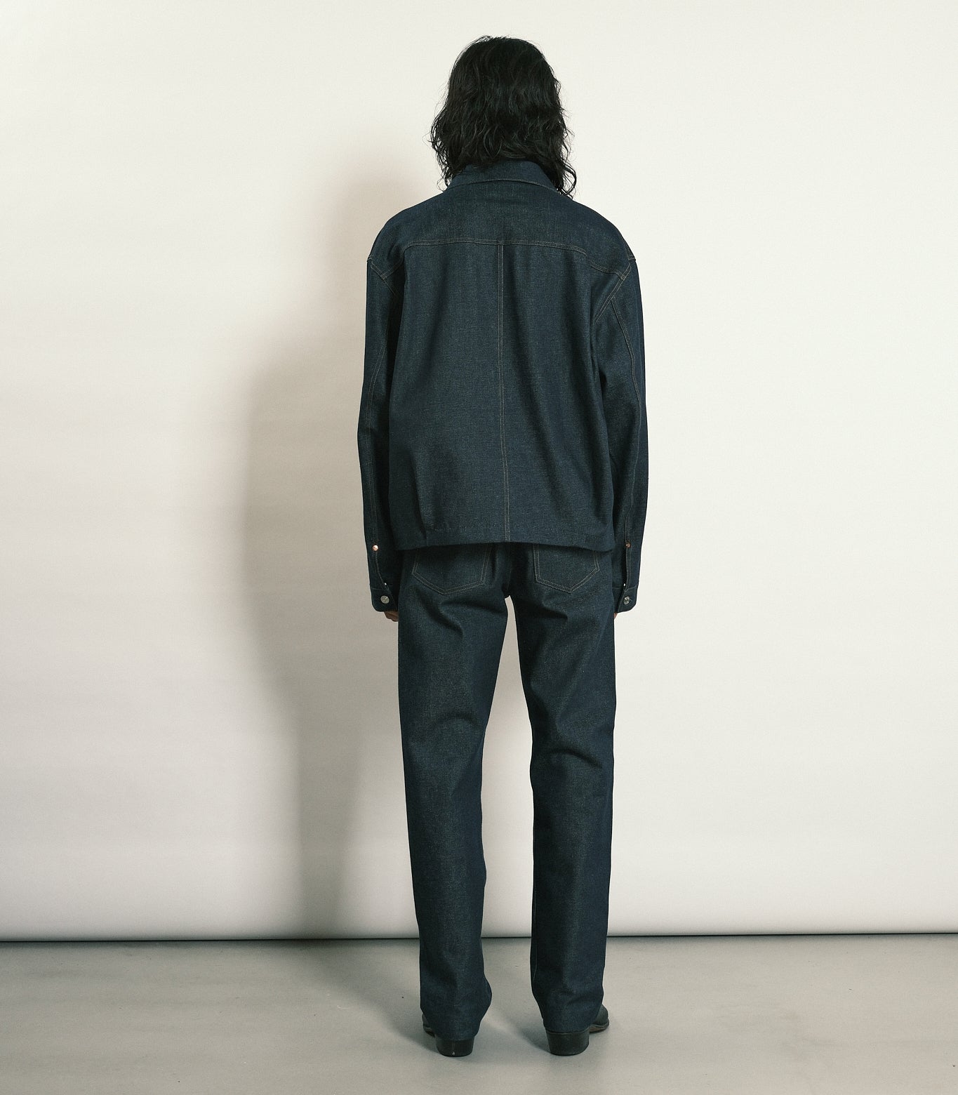 THE JEAN JACKET - RINSE BLUE