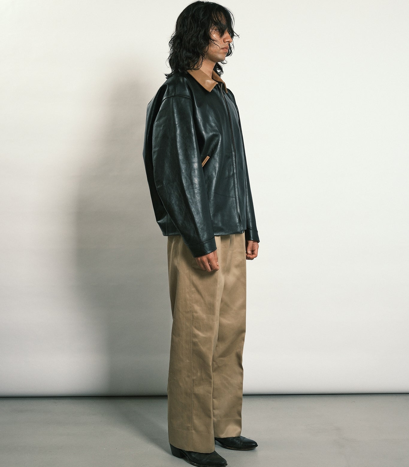 THE COVERALL - BLACK - TANAKA
