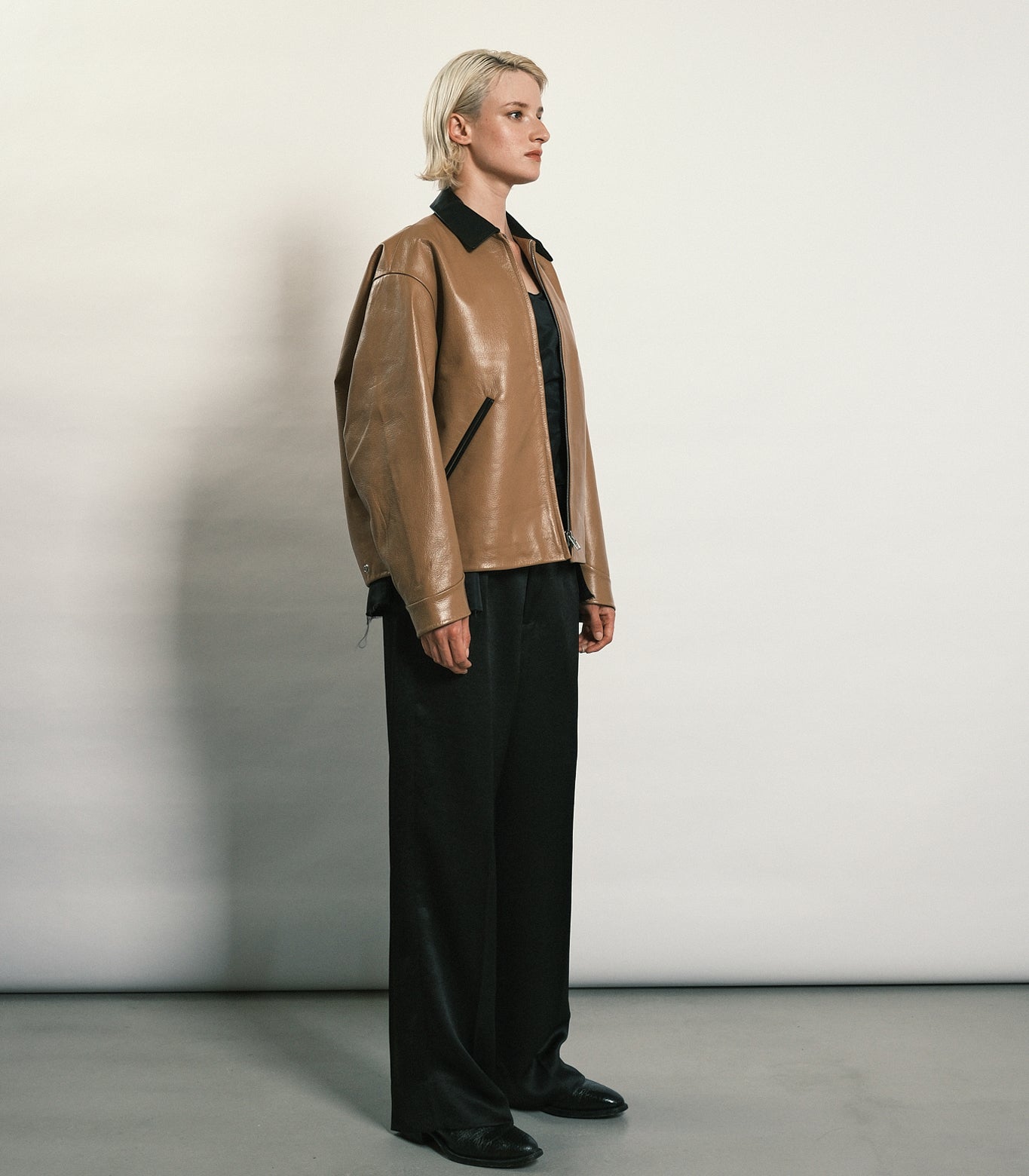 THE COVERALL - BEIGE