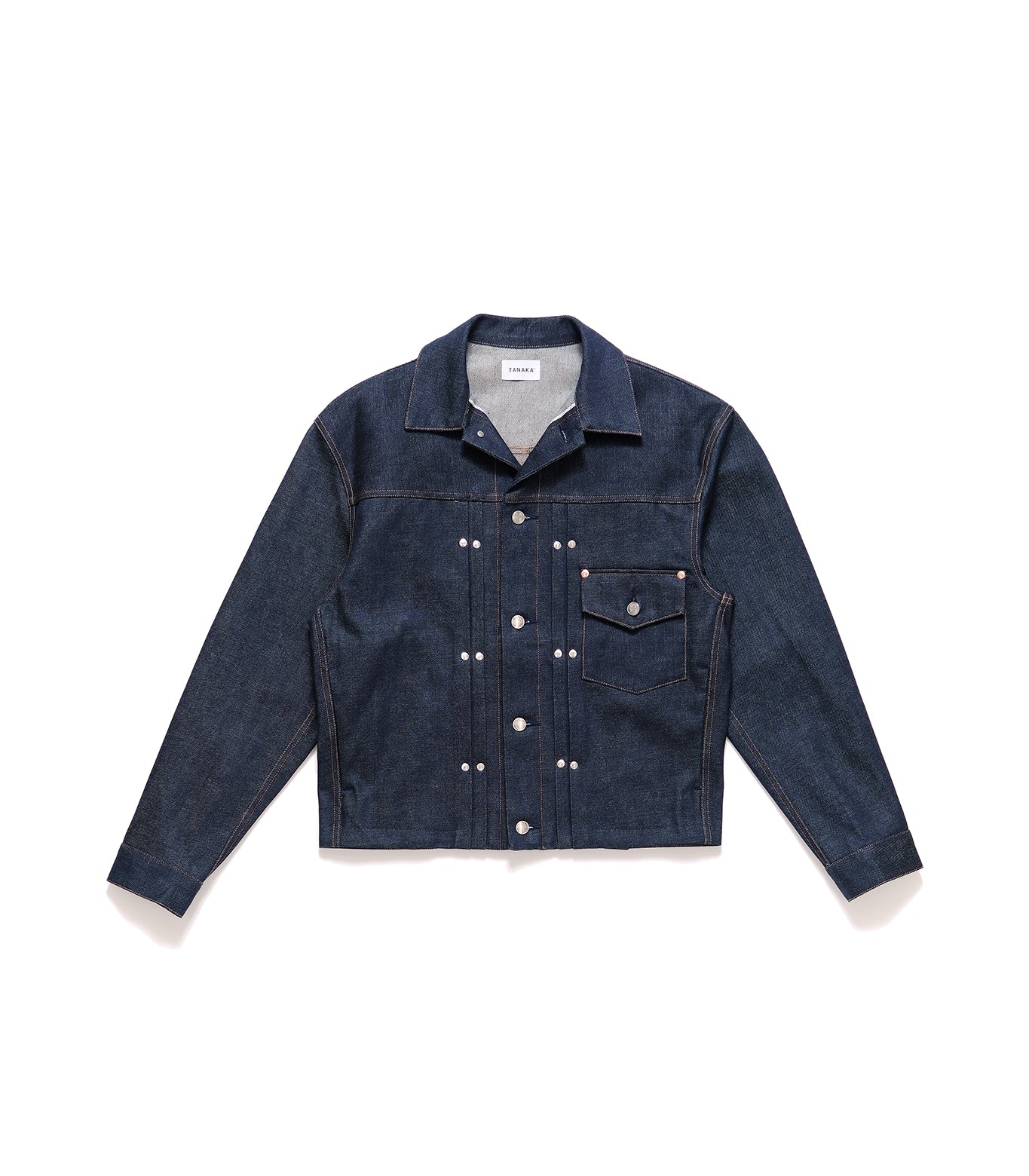THE JEAN JACKET - RINSE BLUE