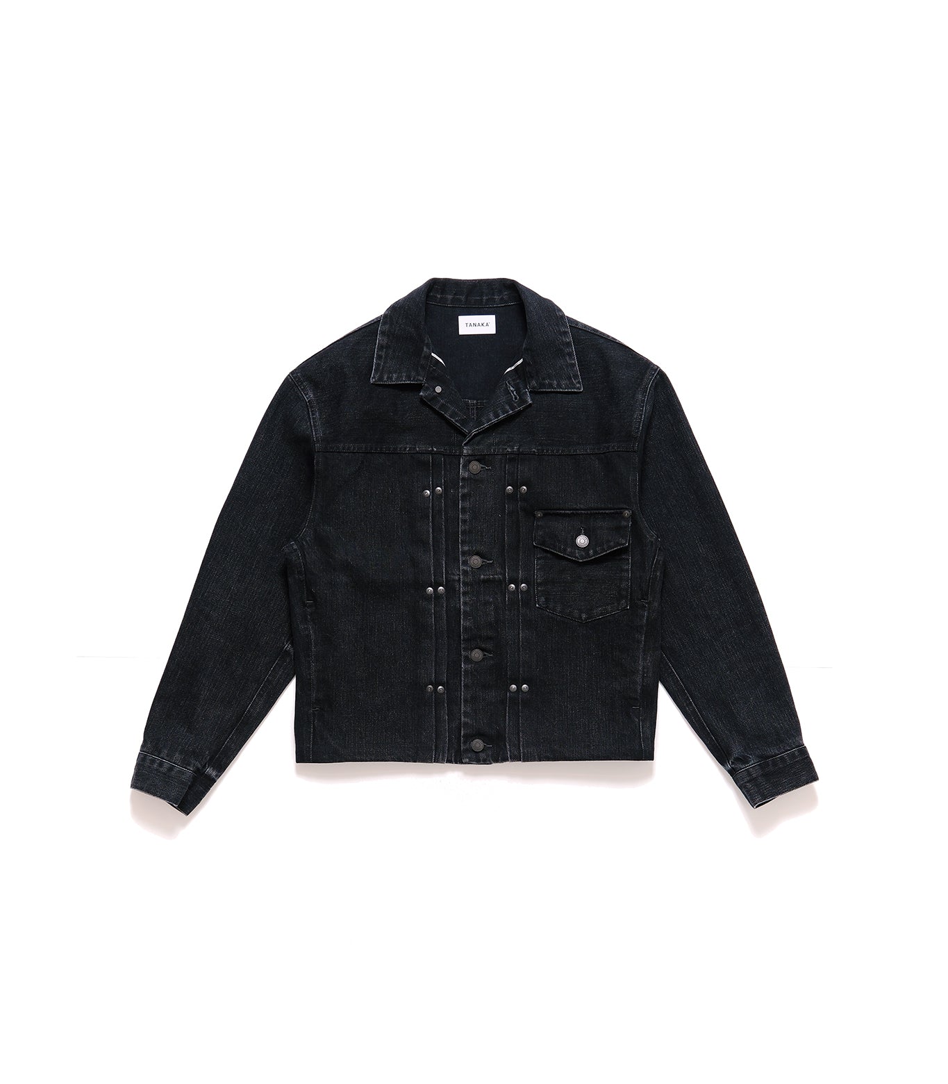 THE JEAN JACKET - BLACK