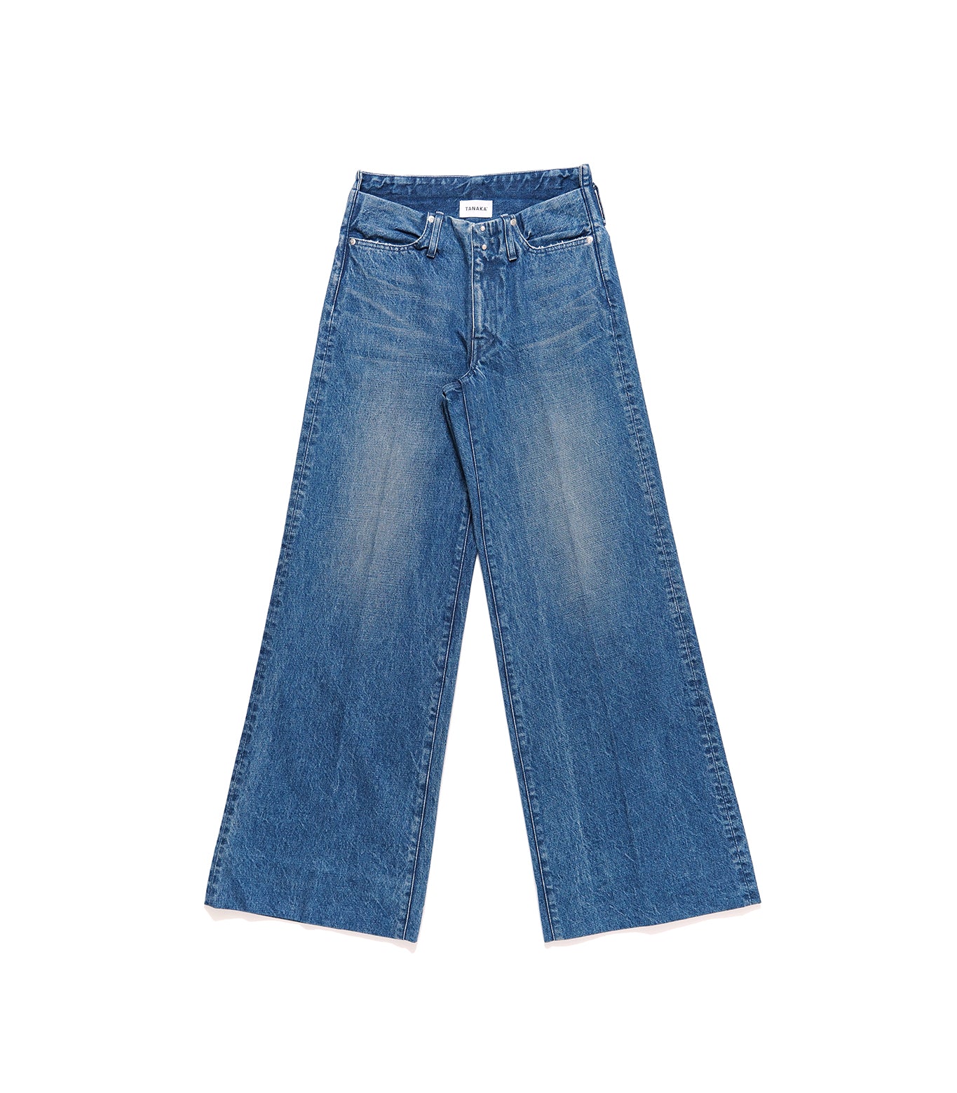 WIDE JEAN TROUSERS - VINTAGE BLUE