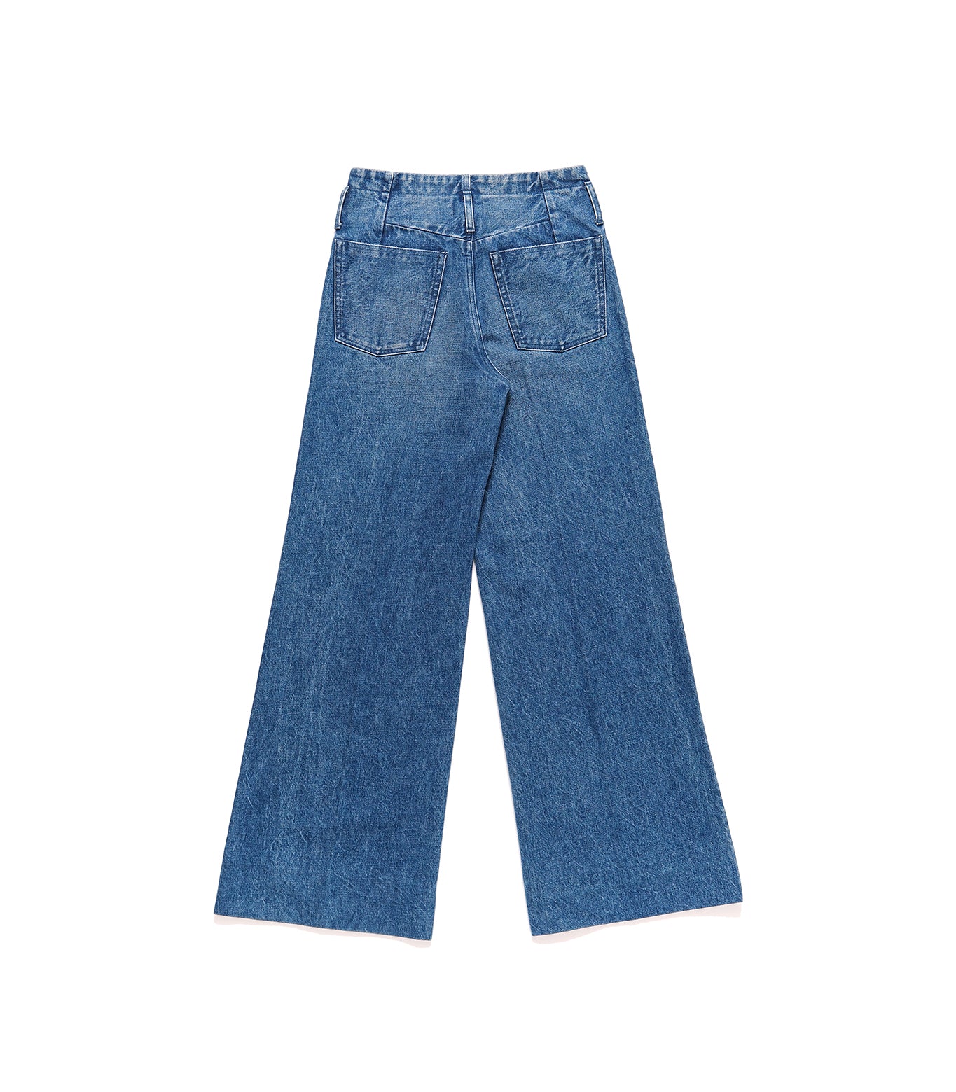 WIDE JEAN TROUSERS - VINTAGE BLUE