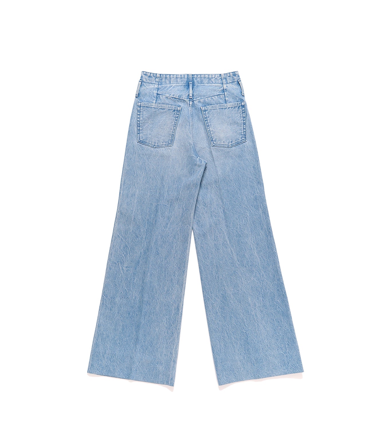 WIDE JEAN TROUSERS - ASH BLEACH