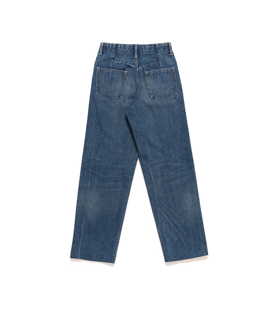 THE JEAN TROUSERS - VINTAGE BLUE - TANAKA
