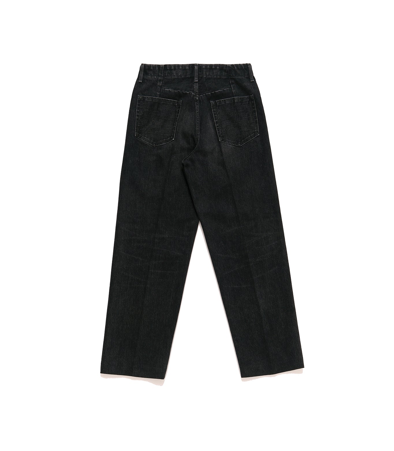 THE JEAN TROUSERS - BLACK