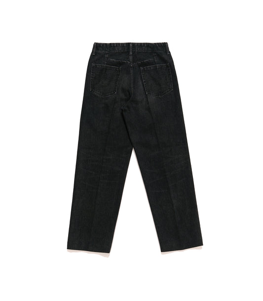 THE JEAN TROUSERS - BLACK - TANAKA