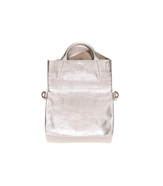 THE BAG S(STUDS) - SILVER
