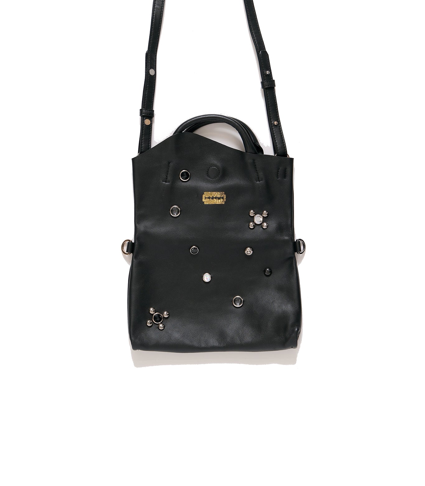 THE BAG S(STUDS) - BLACK