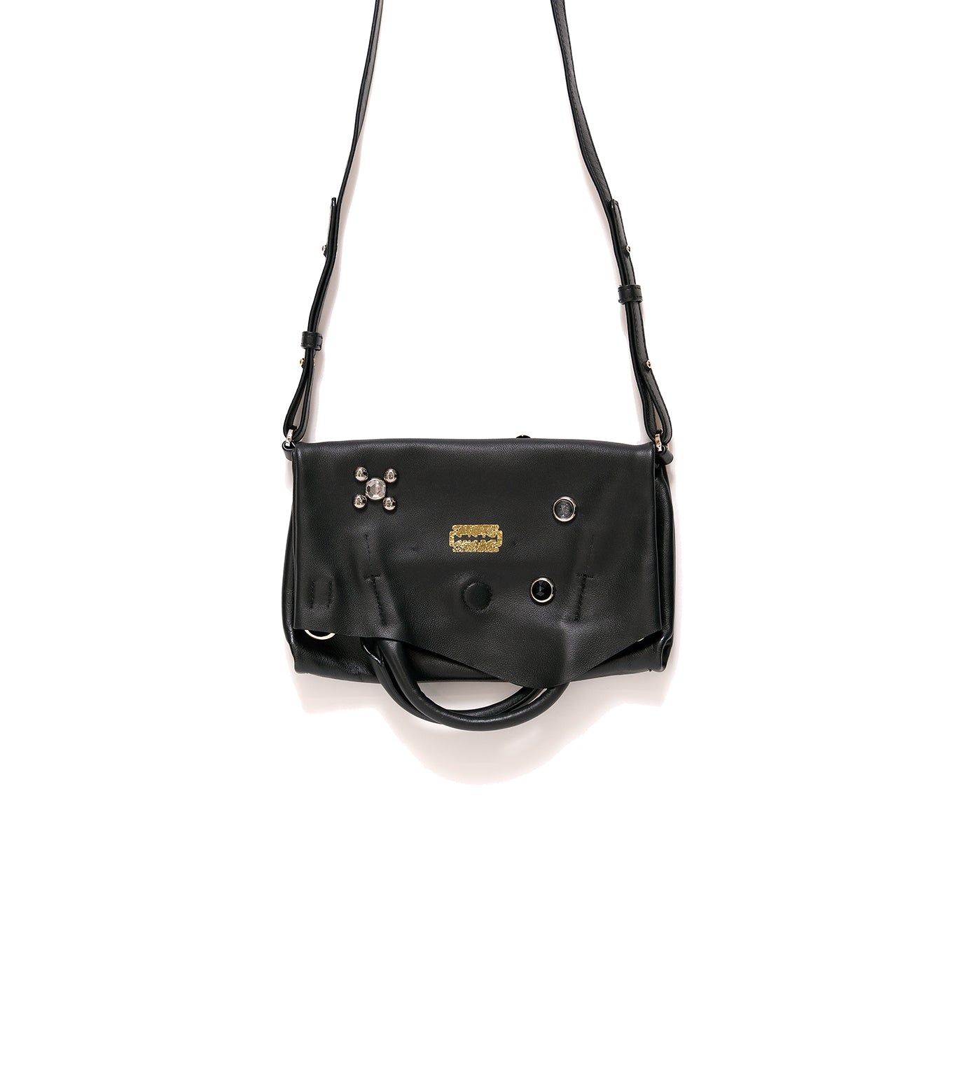 THE BAG S(STUDS) - BLACK