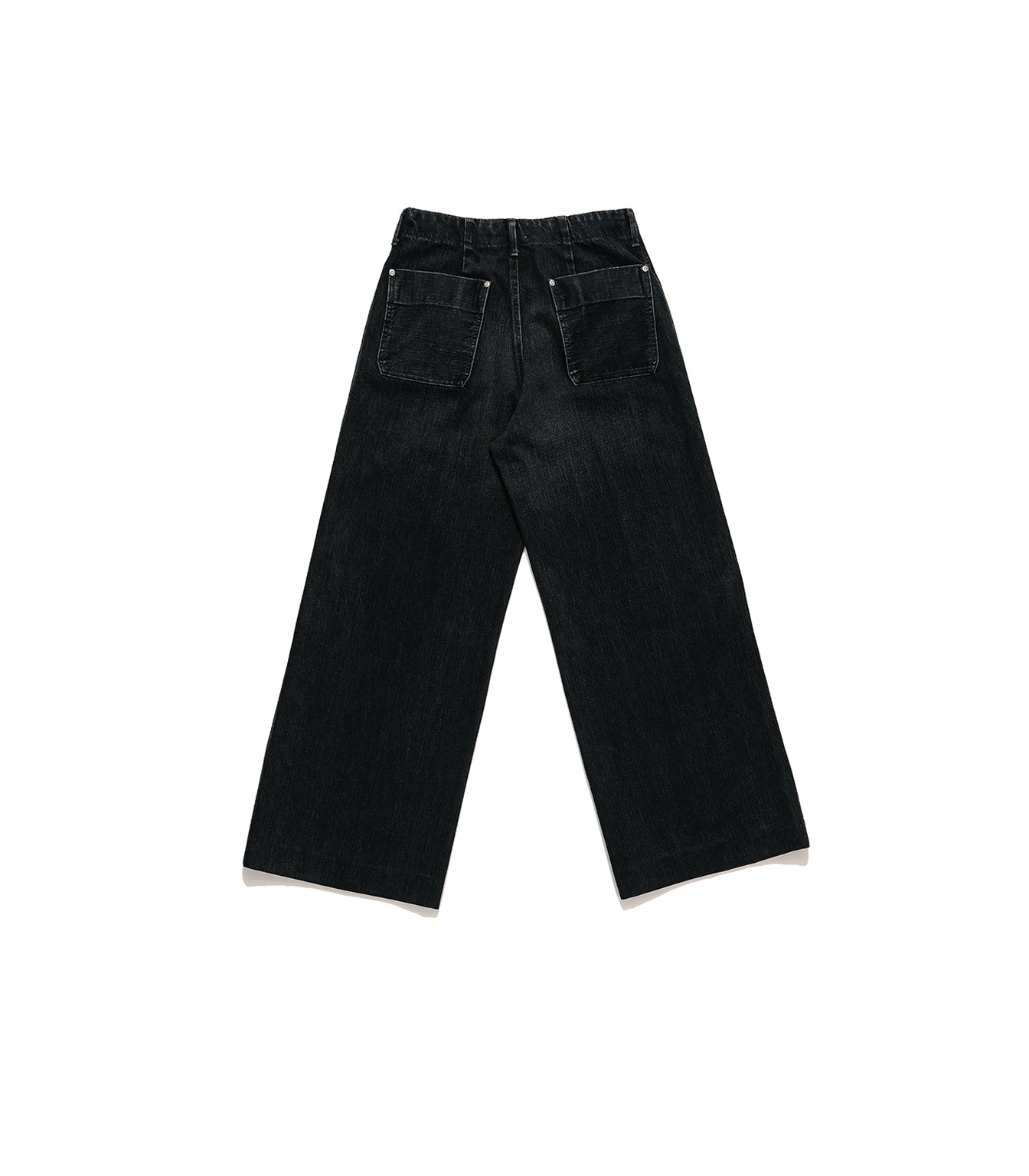 WORK JEAN TROUSERS - BLACK