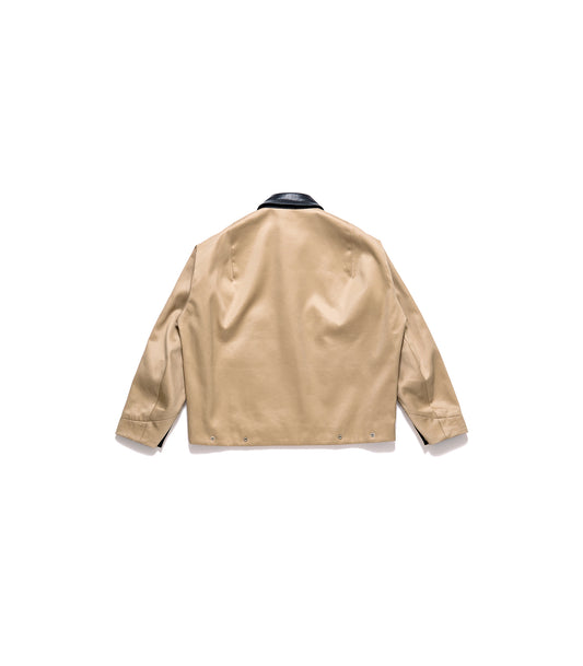 THE COVERALL - KHAKI
