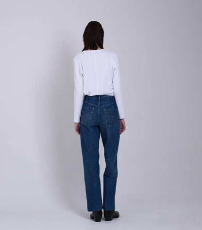 THE JEAN TROUSERS - VINTAGE BLUE - TANAKA