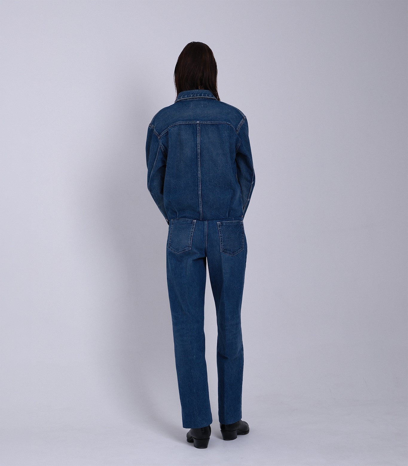 THE JEAN JACKET - VINTAGE BLUE - TANAKA