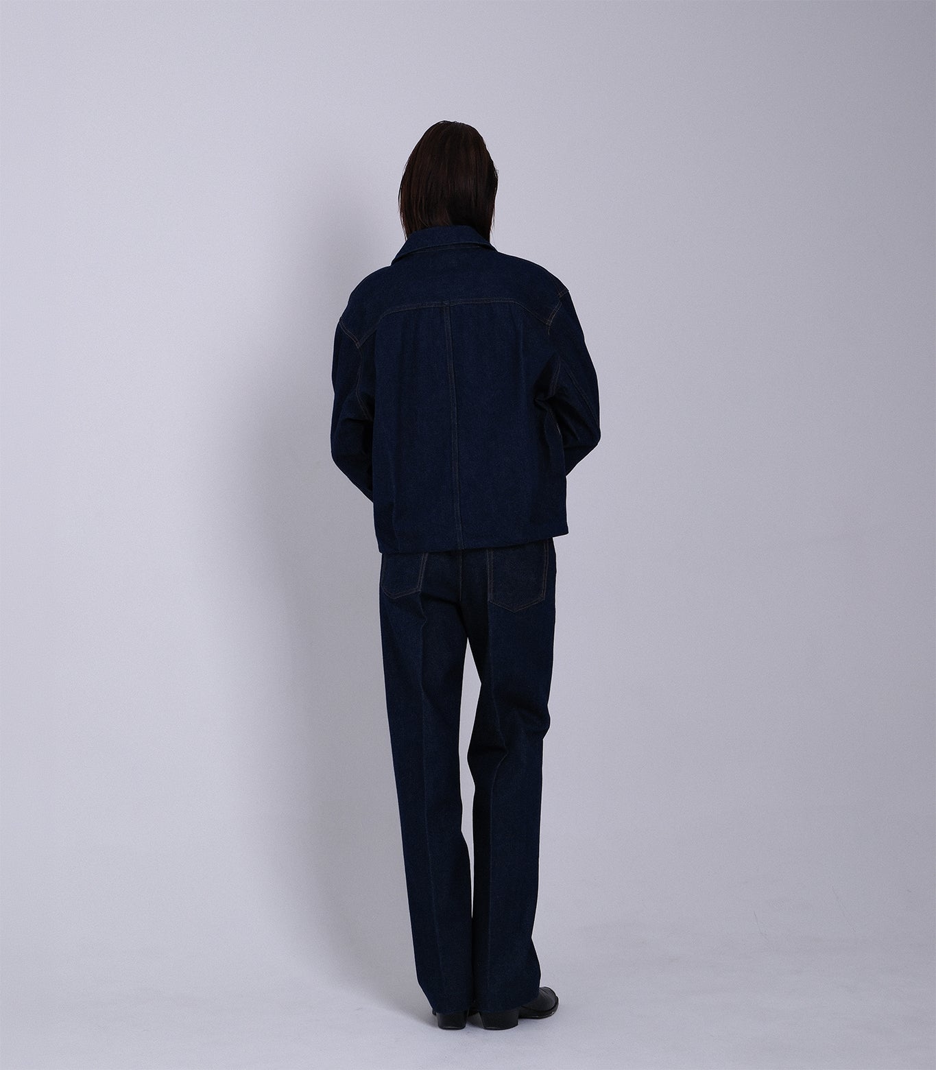 THE JEAN JACKET - RINSE BLUE - TANAKA