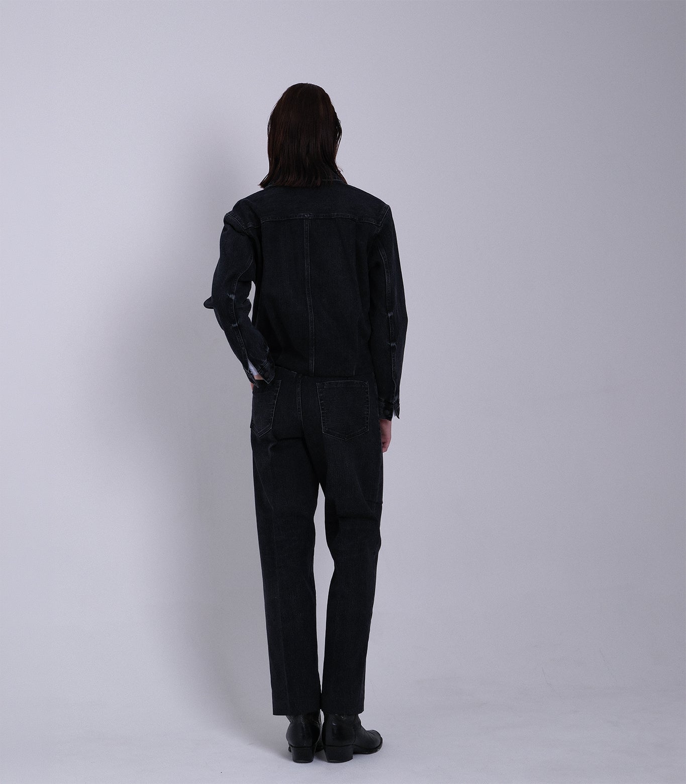 THE JEAN JACKET - BLACK – TANAKA