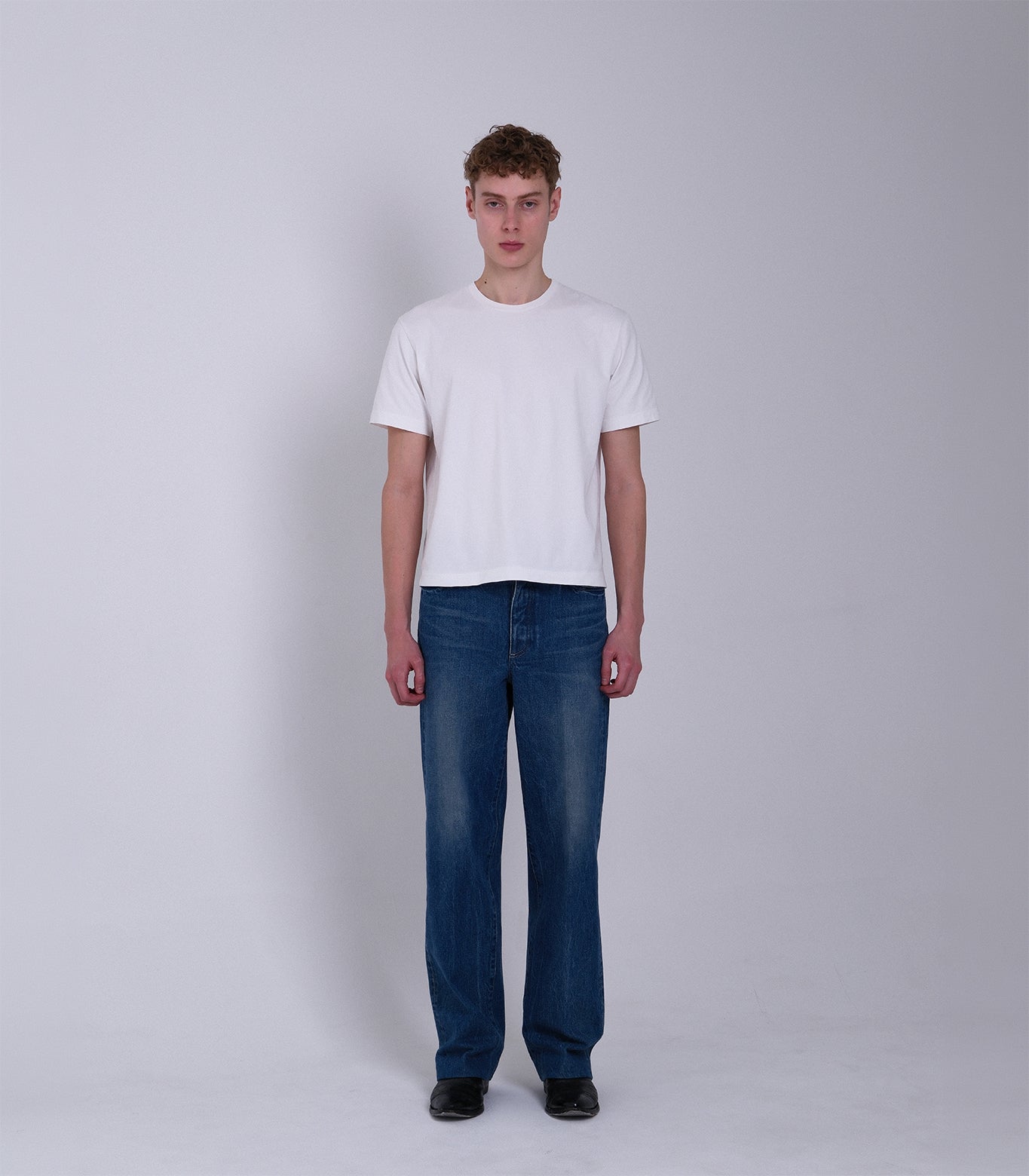 THE JEAN TROUSERS - VINTAGE BLUE – TANAKA