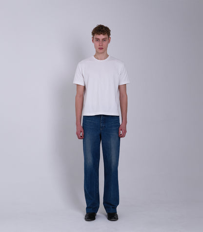 THE JEAN TROUSERS - VINTAGE BLUE - TANAKA