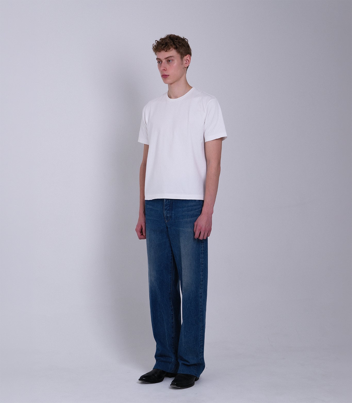 THE JEAN TROUSERS - VINTAGE BLUE – TANAKA