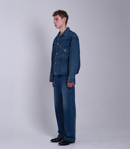 THE JEAN JACKET - VINTAGE BLUE - TANAKA