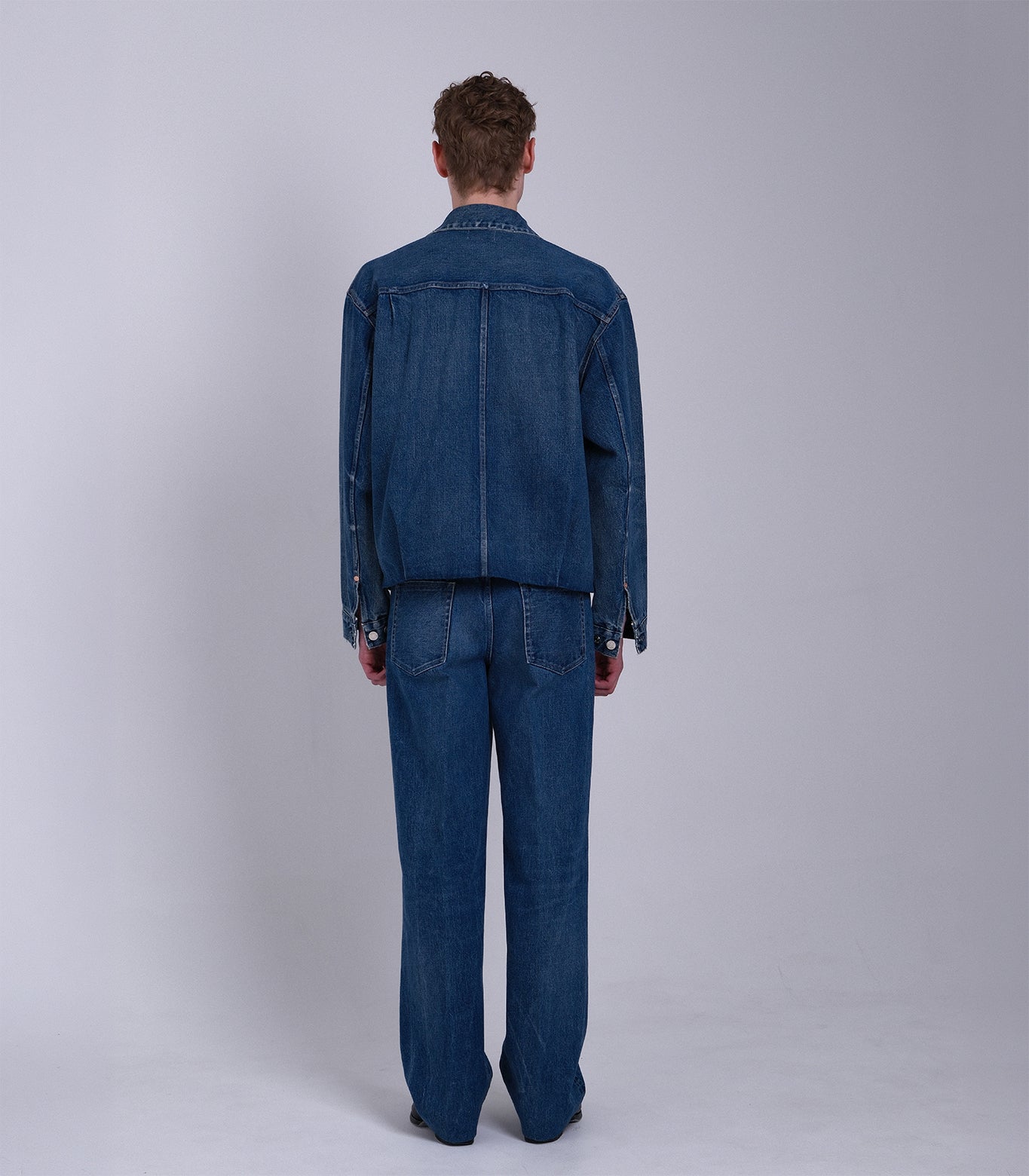 THE JEAN JACKET - VINTAGE BLUE - TANAKA