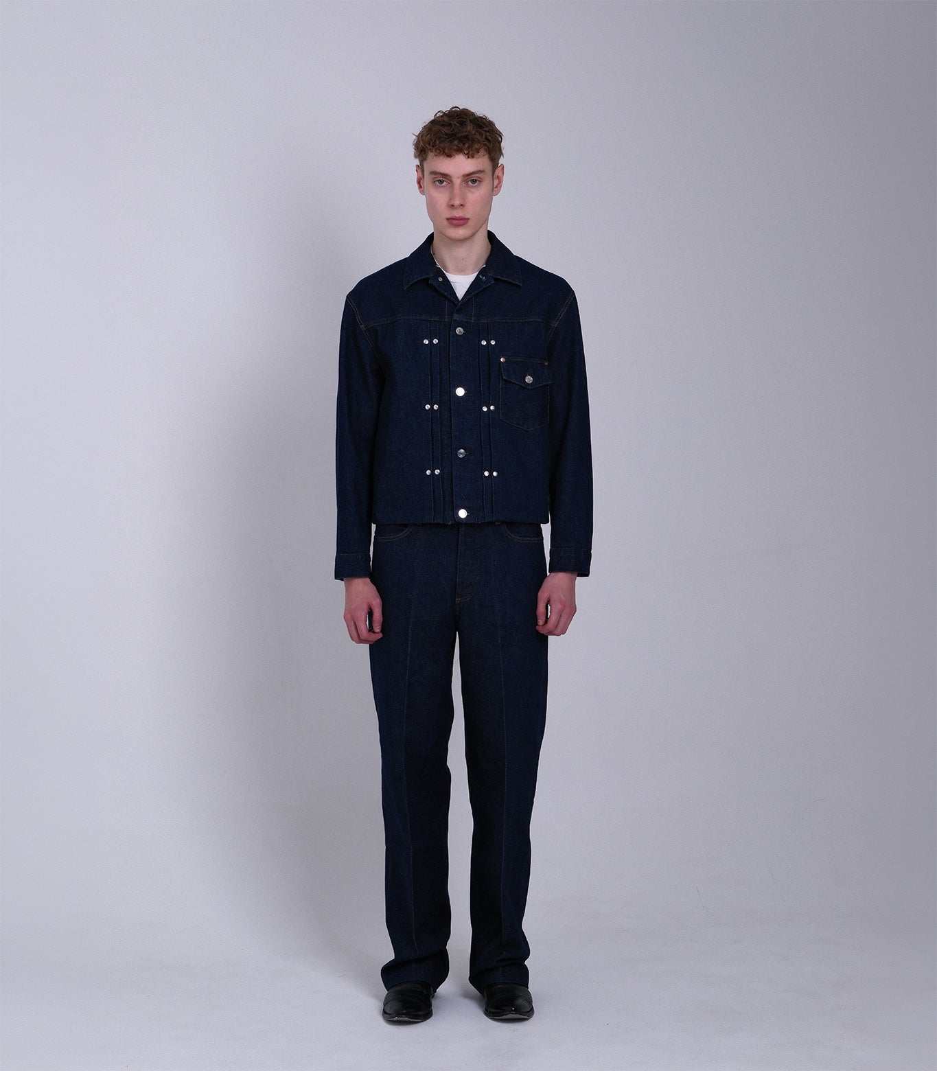 THE JEAN JACKET - RINSE BLUE - TANAKA