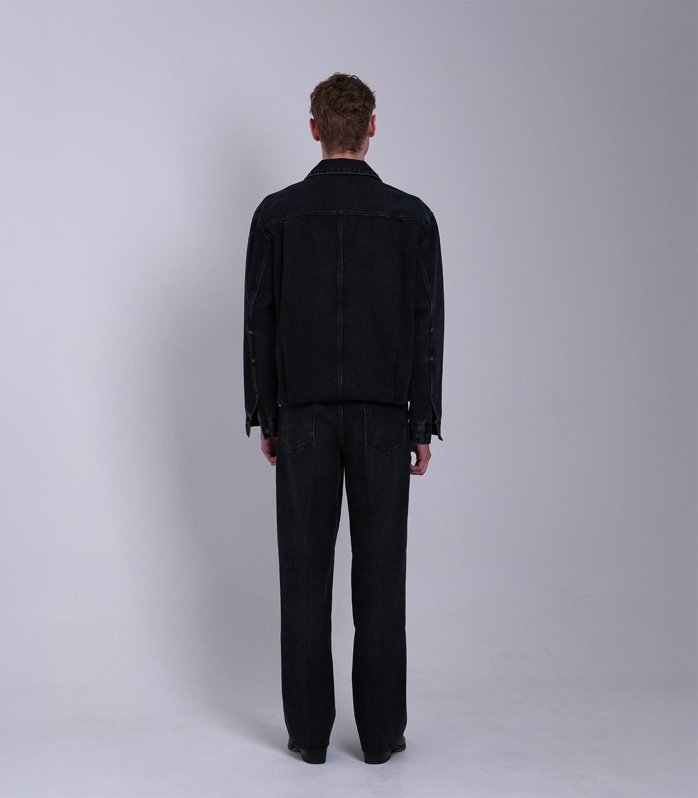 THE JEAN JACKET - BLACK - TANAKA