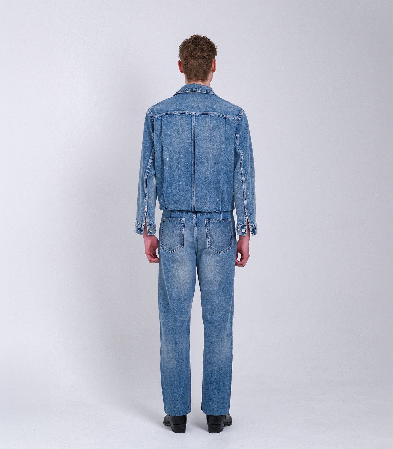 THE JEAN JACKET - BLEACH BLUE - TANAKA
