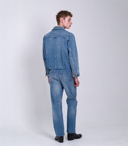 THE JEAN JACKET - BLEACH BLUE - TANAKA