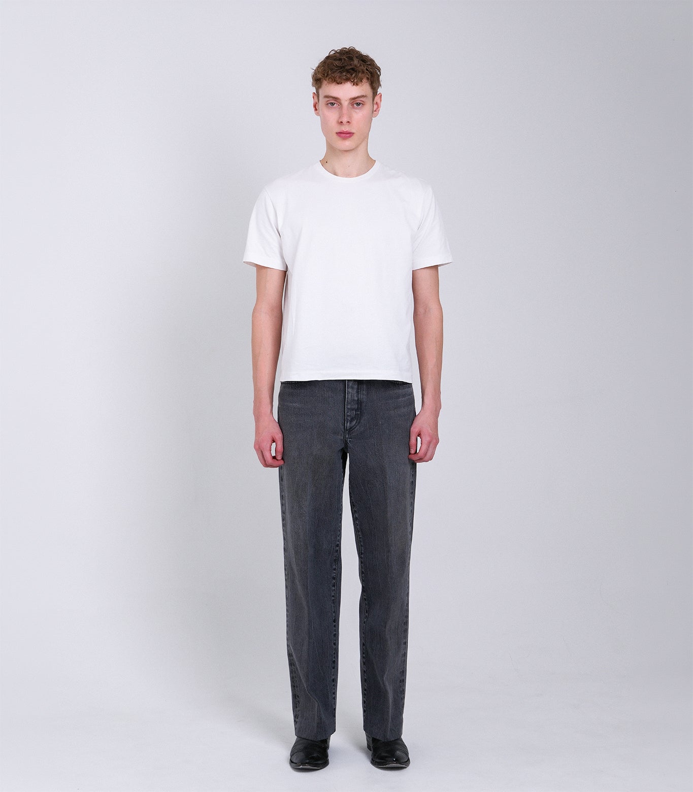 THE JEAN TROUSERS - VINTAGE GRAY - TANAKA