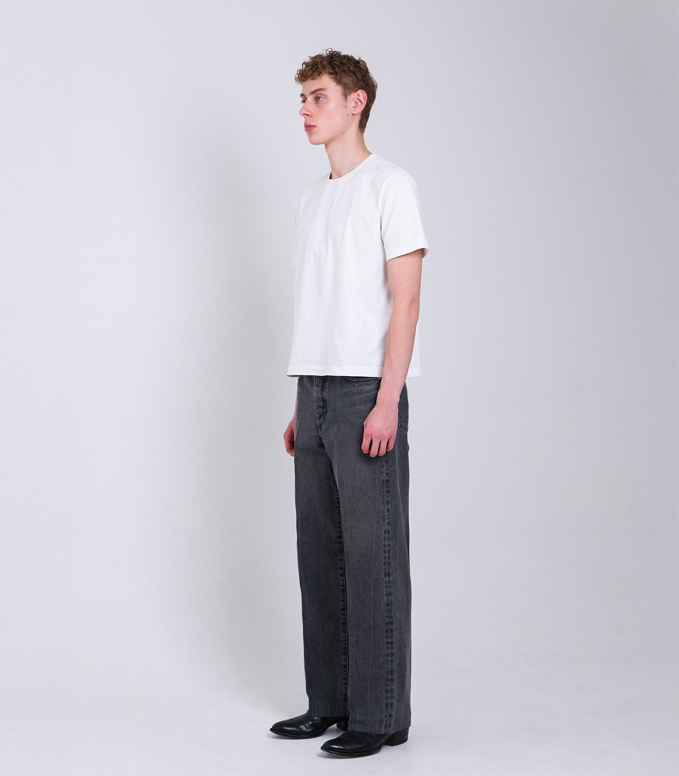 THE JEAN TROUSERS - VINTAGE GRAY - TANAKA