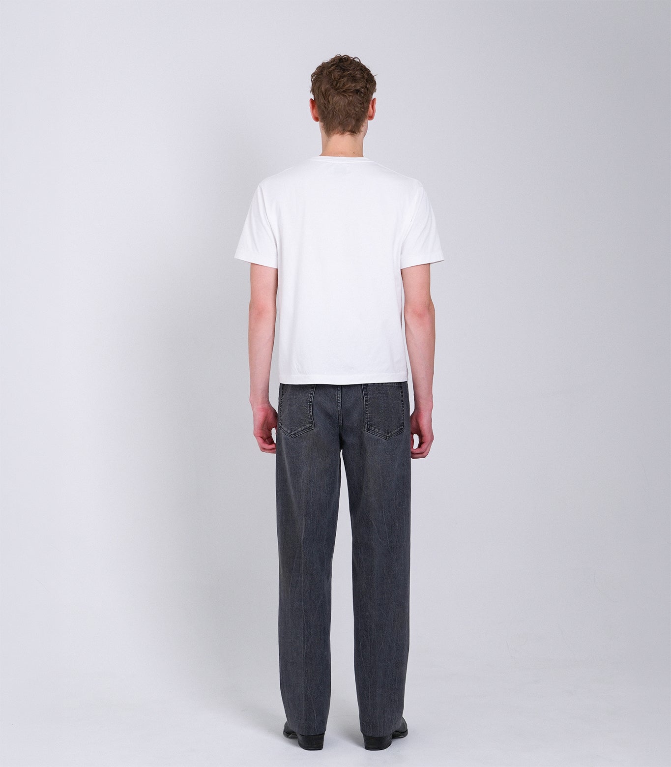 THE JEAN TROUSERS - VINTAGE GRAY - TANAKA