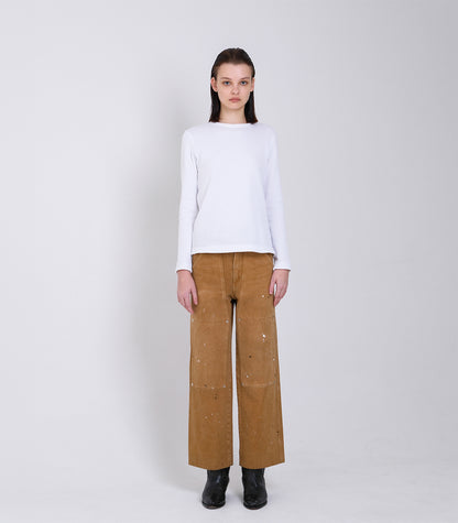 WORK JEAN TROUSERS - OVERDYE KHAKI - TANAKA