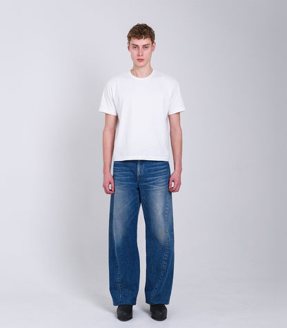 BOY JEAN TROUSERS - VINTAGE MID BLUE - TANAKA