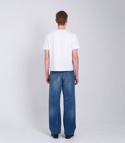 BOY JEAN TROUSERS - VINTAGE MID BLUE - TANAKA