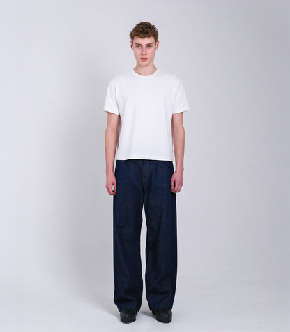 BOY JEAN TROUSERS - RINSE BLUE - TANAKA
