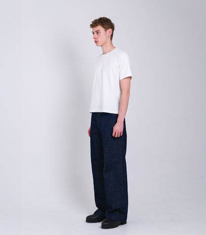 BOY JEAN TROUSERS - RINSE BLUE - TANAKA
