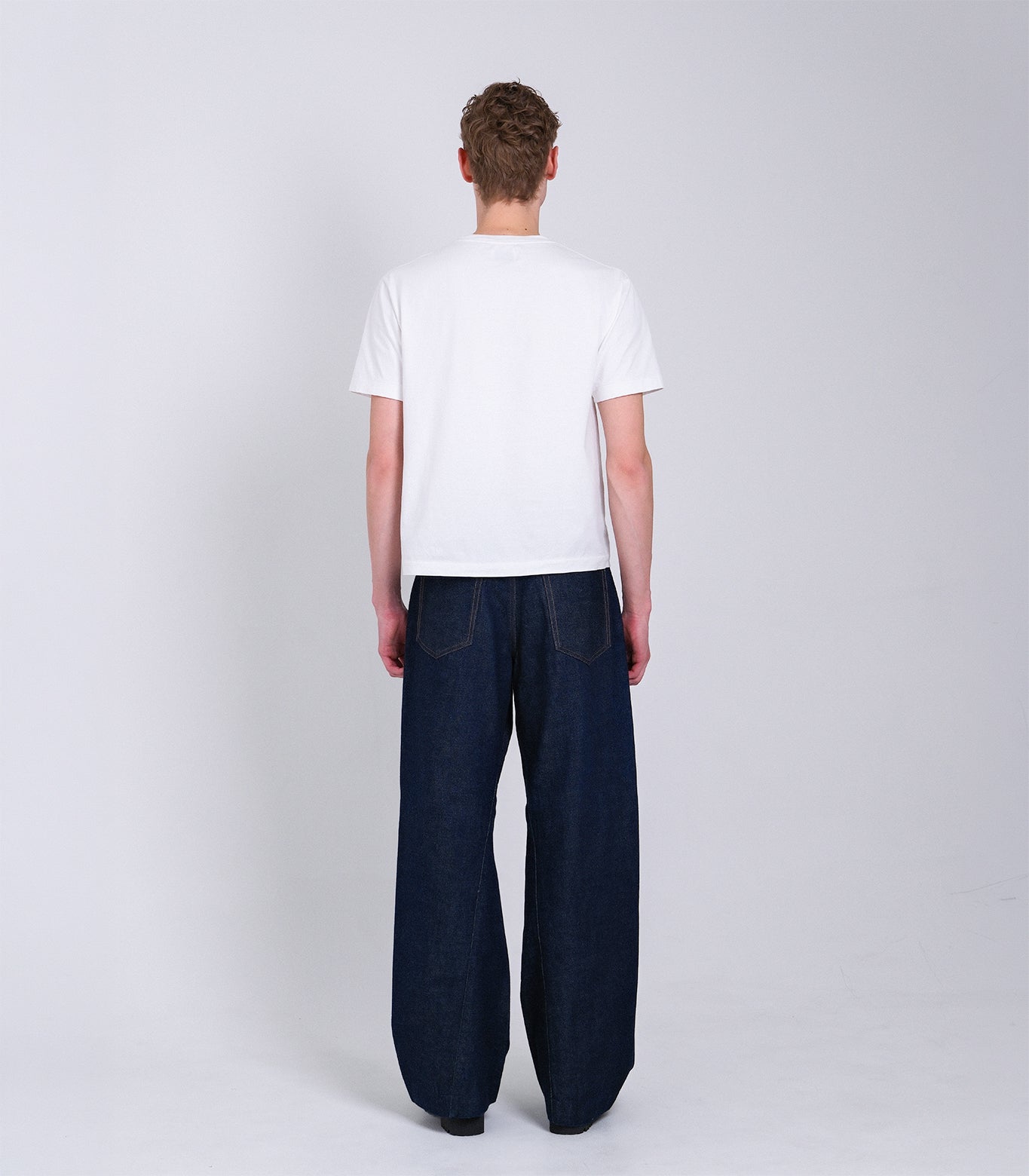 _J.L-A.L_ Binate Trouser Lサイズ BOY JEAN TROUSERS - RINSE BLUE – TANAKA